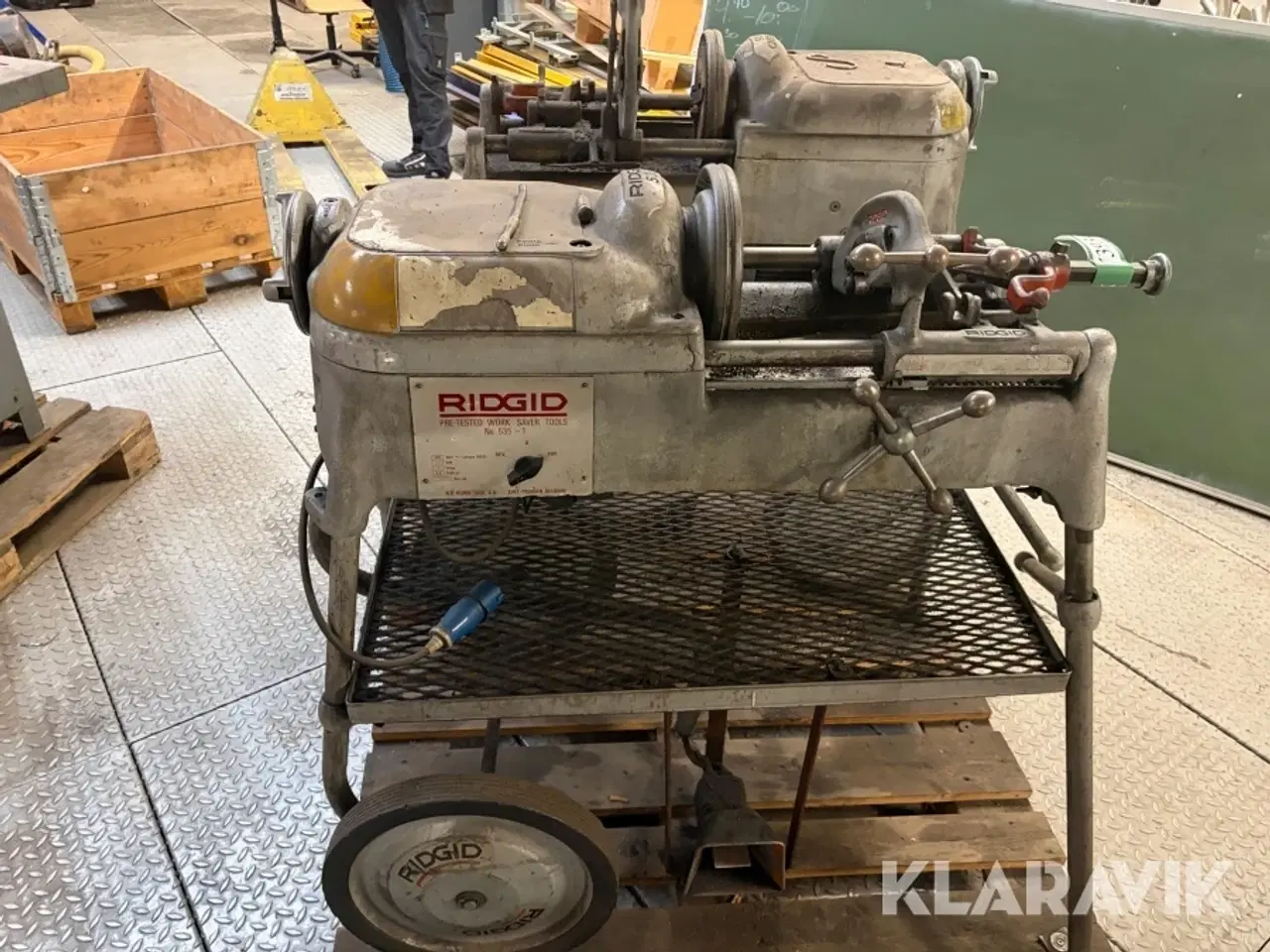 Billede 6 - Gevindskærer Ridgid 535 2 styk