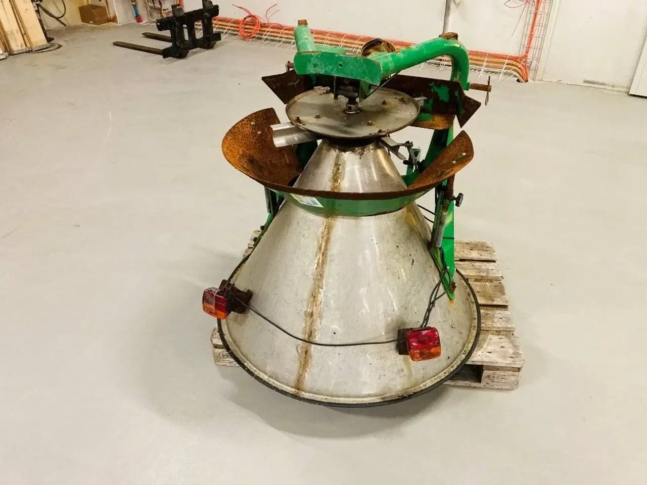 Billede 2 - Dk-Tec Saltspreder