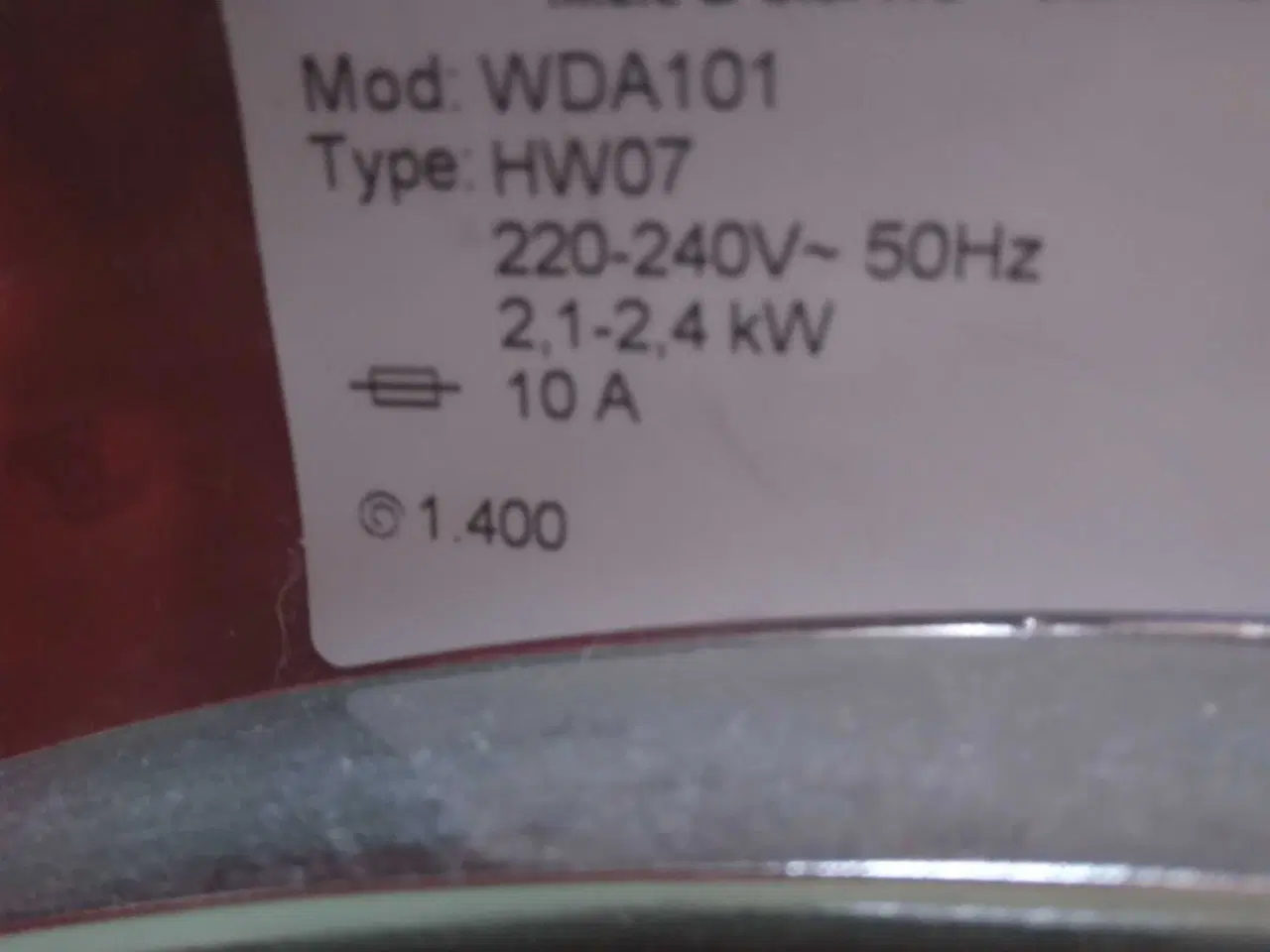 Billede 8 - Fin mile vaskemaskine