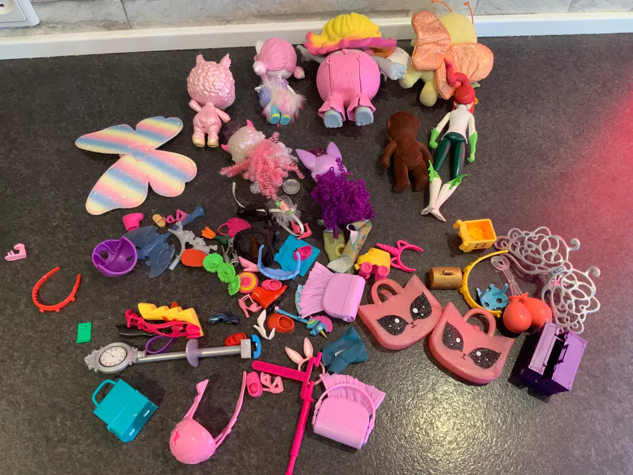 Billede 6 - Pige legetøj