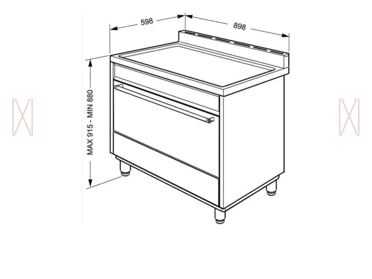 Billede 8 - Smeg glaskeramisk komfur