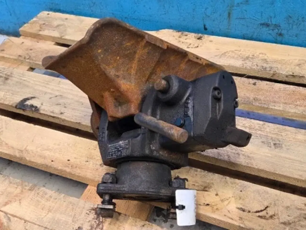 Billede 4 - John Deere S690 Trailer Hitch AXE68208