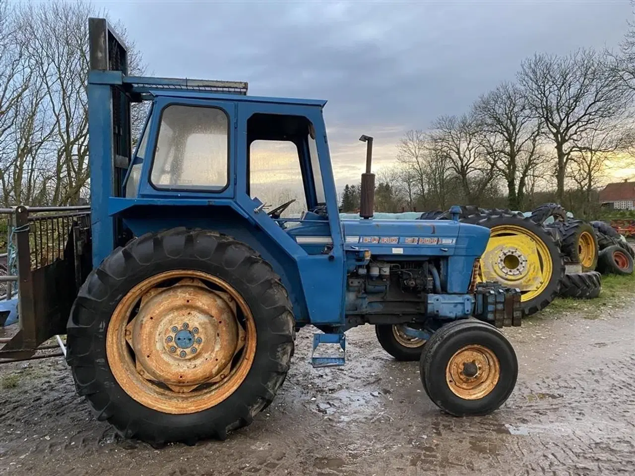 Billede 1 - Ford 5000 Med Kraftig truck tårn