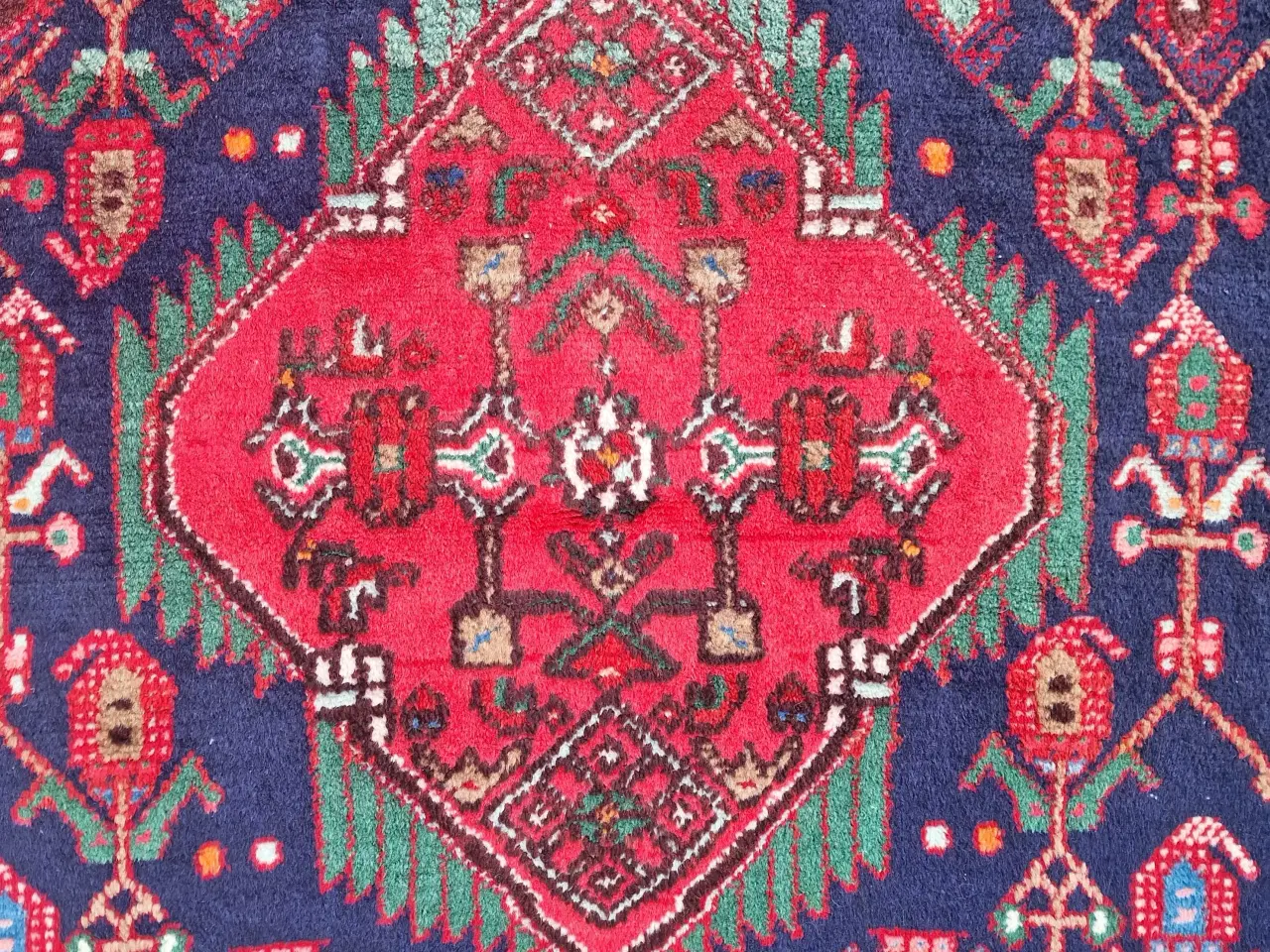 Billede 6 - Flot håndvævet persisk tæppe.