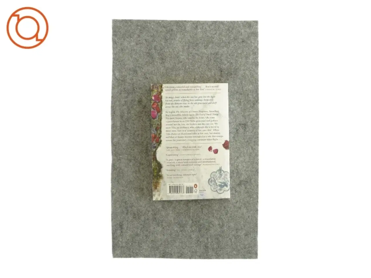 Billede 2 - The ministry of utmost happiness af Arundhati Roy (bog)