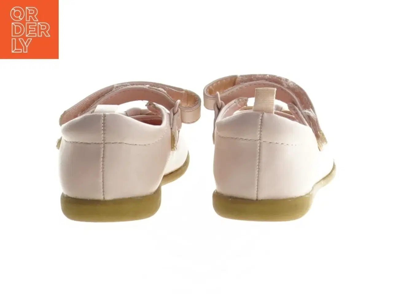 Billede 2 - Rosa babypigesko med sløjfe fra H&M (str. 20-21 )