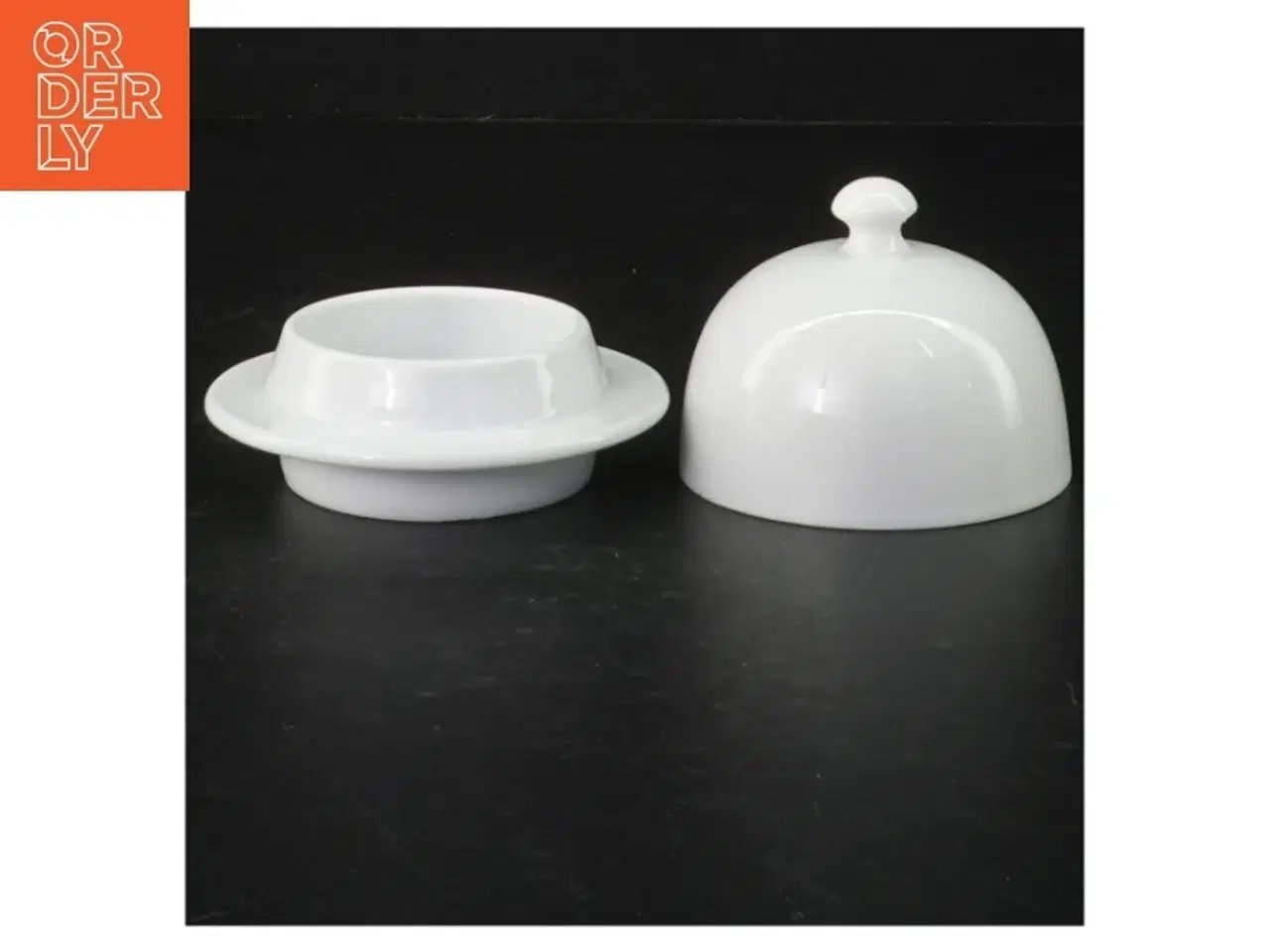 Billede 2 - Porcelænssmørklokke fra Galzone Denmark