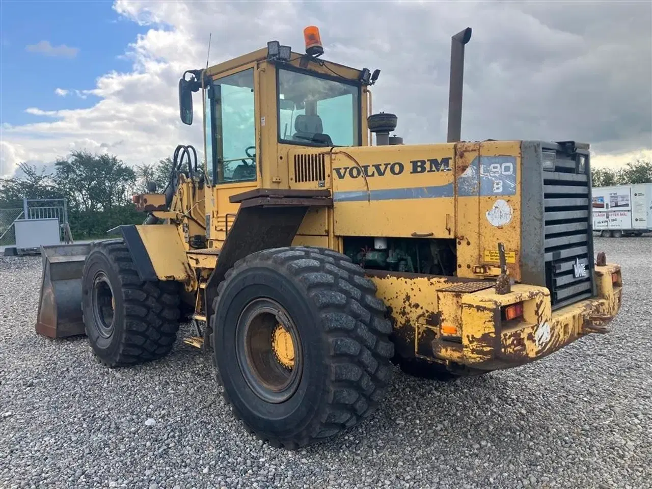 Billede 9 - Volvo L 90 B inkl skovl