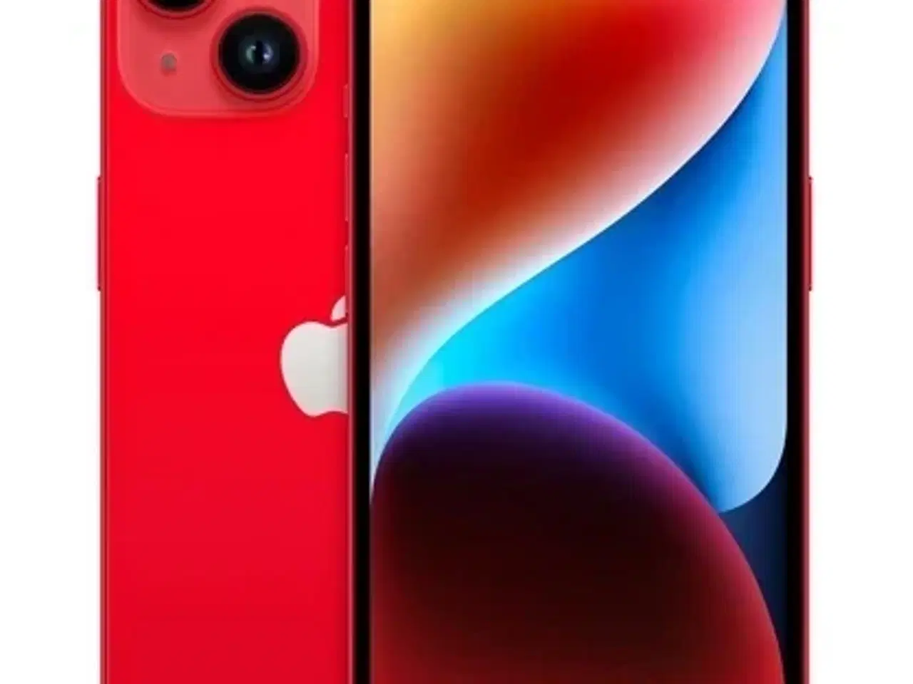 Billede 1 - Apple iPhone 14 128GB (Rød) - Grade B