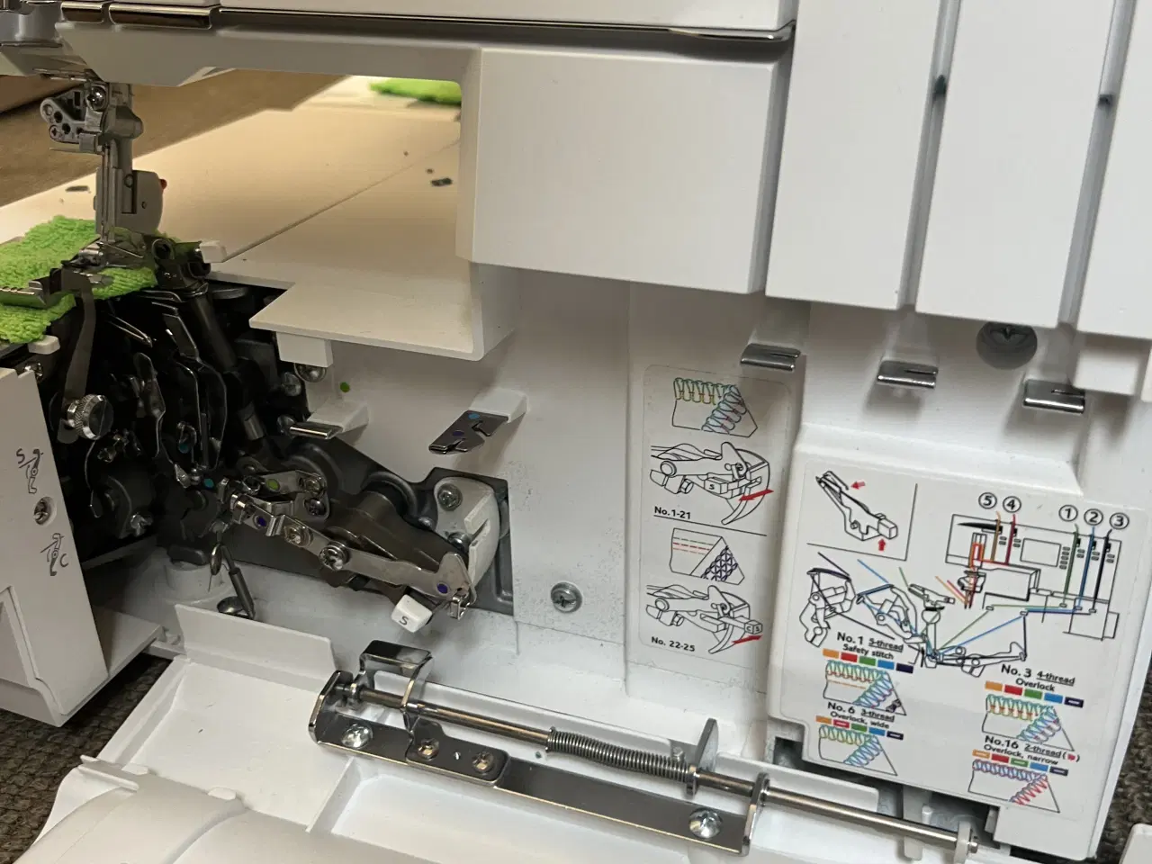 Billede 3 - Husqvarna overlock