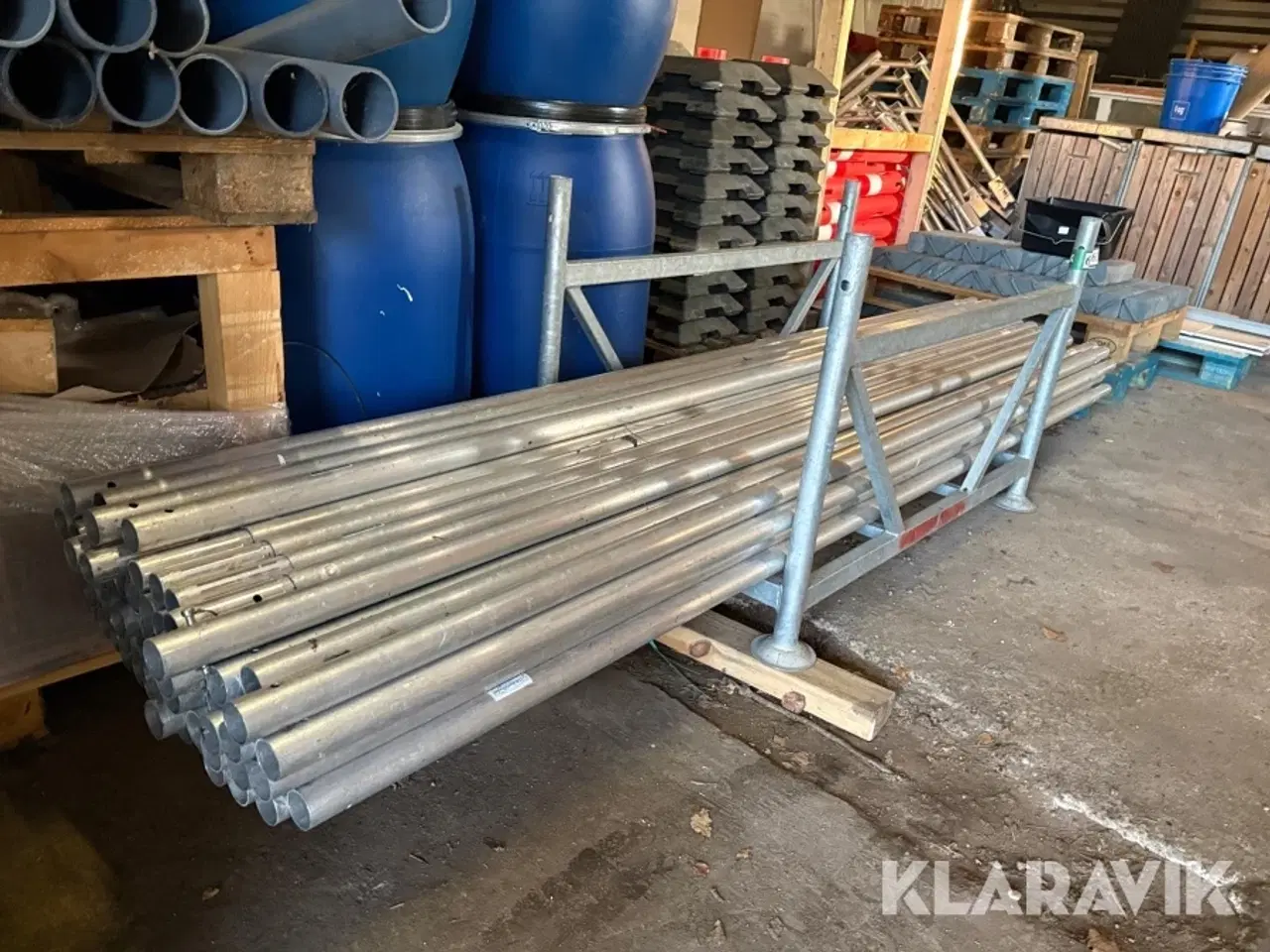 Billede 9 - Tagstillads Stigefabrikken fladt tag 2x 48 meter