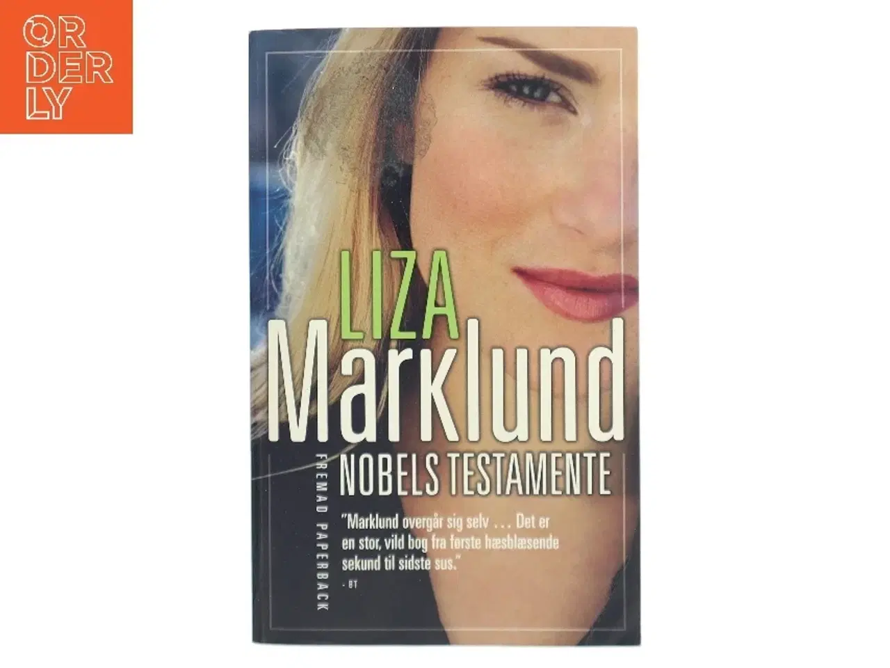 Billede 1 - Nobels testamente af Liza Marklund (Bog)
