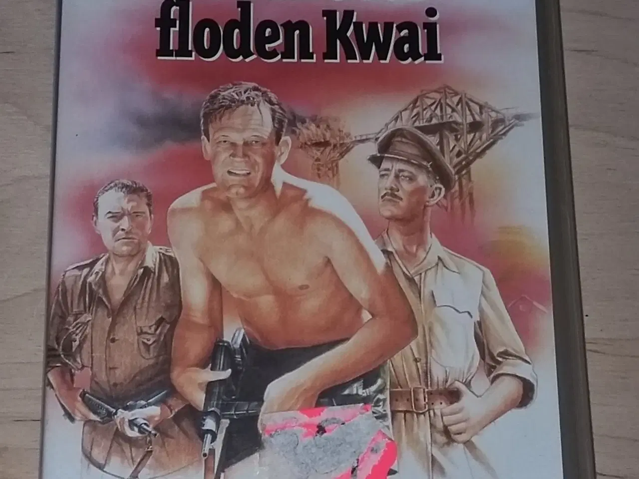 Billede 1 - Krigsfilm, BROEN OVER FLODEN KWAI, instruktør Davi