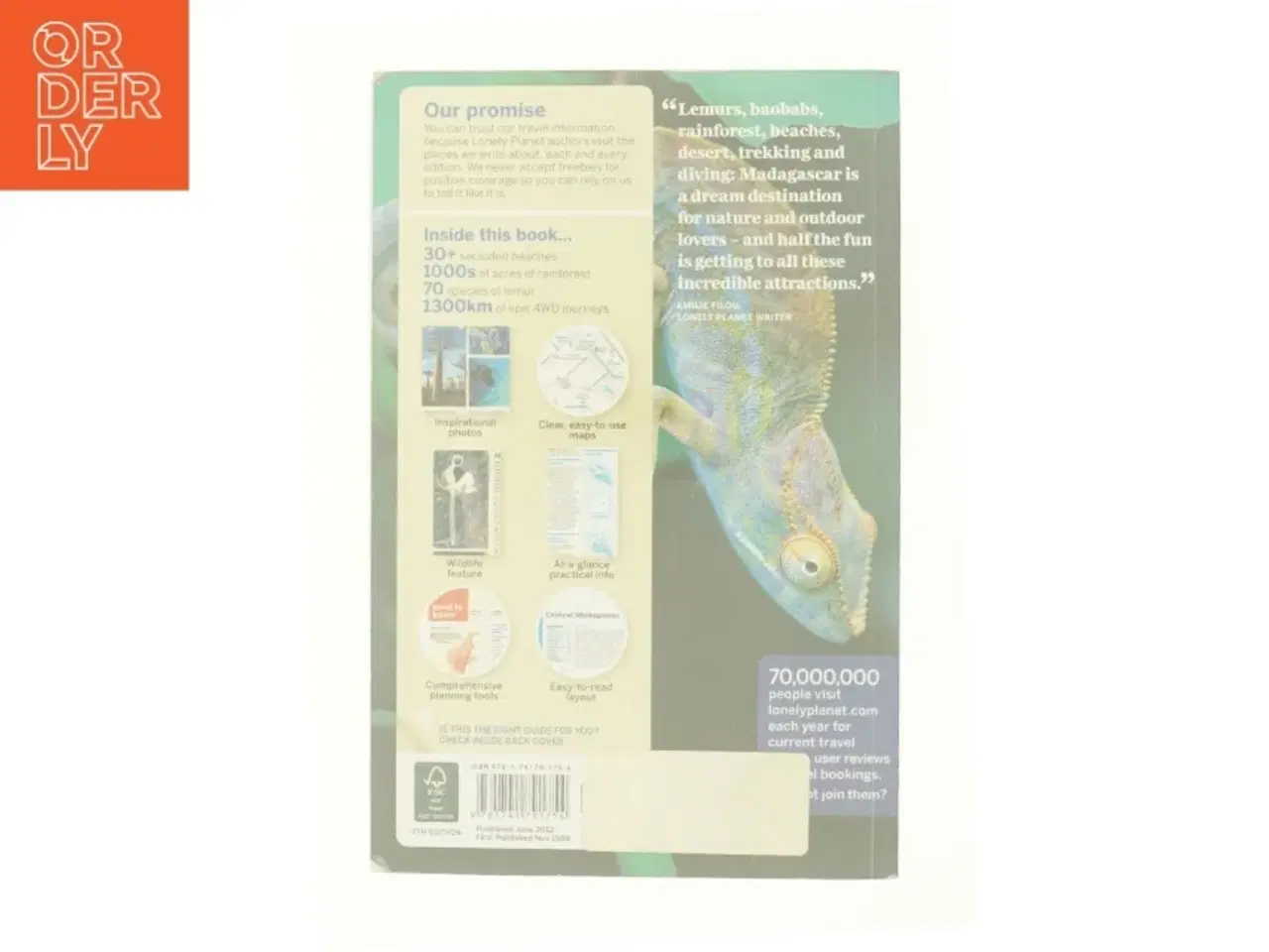 Billede 3 - Lonely Planet Madagascar (eBook) af Lonely Planet; Filou, Emilie; Stiles, Paul (Bog)