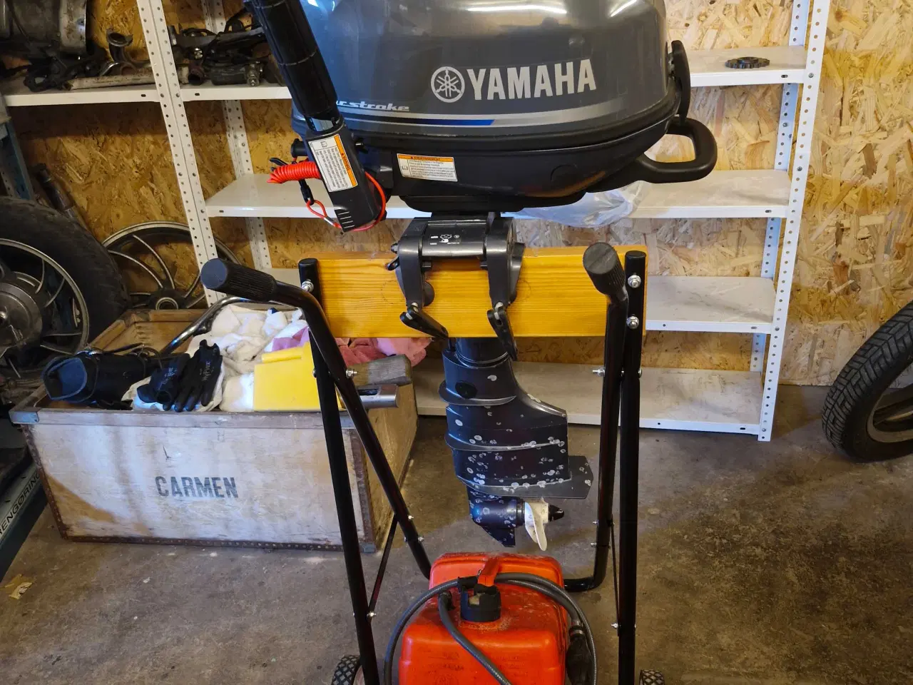 Billede 1 - Yamaha 5 hk