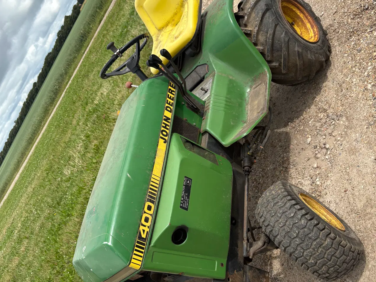 Billede 2 - John Deere 400