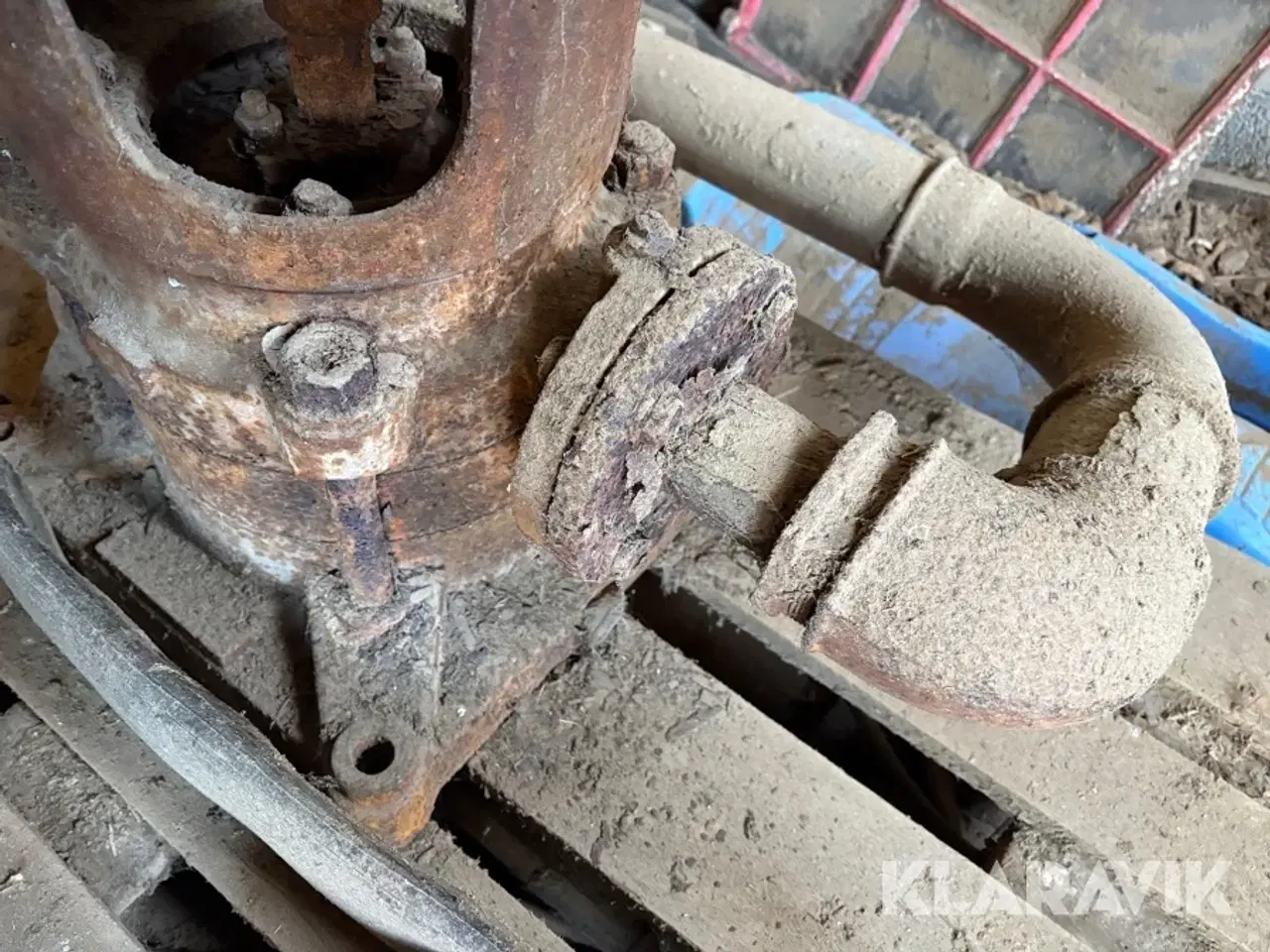 Billede 7 - Vandpumpe - med rør