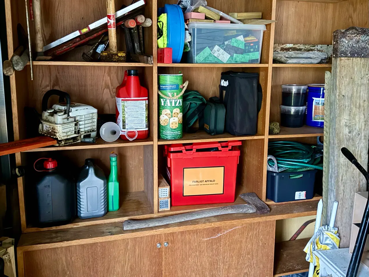 Billede 5 - Materiale container skur