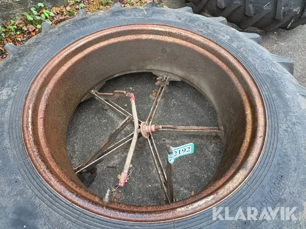 Billede 11 - Tvillingehjul komplet Alliance