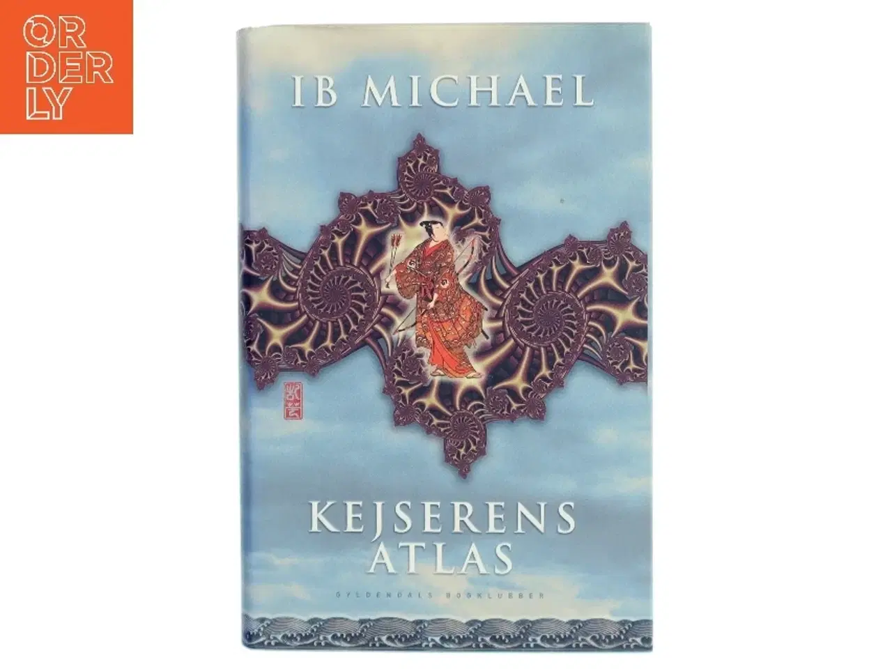Billede 1 - Kejserens atlas : roman af Ib Michael (Bog)