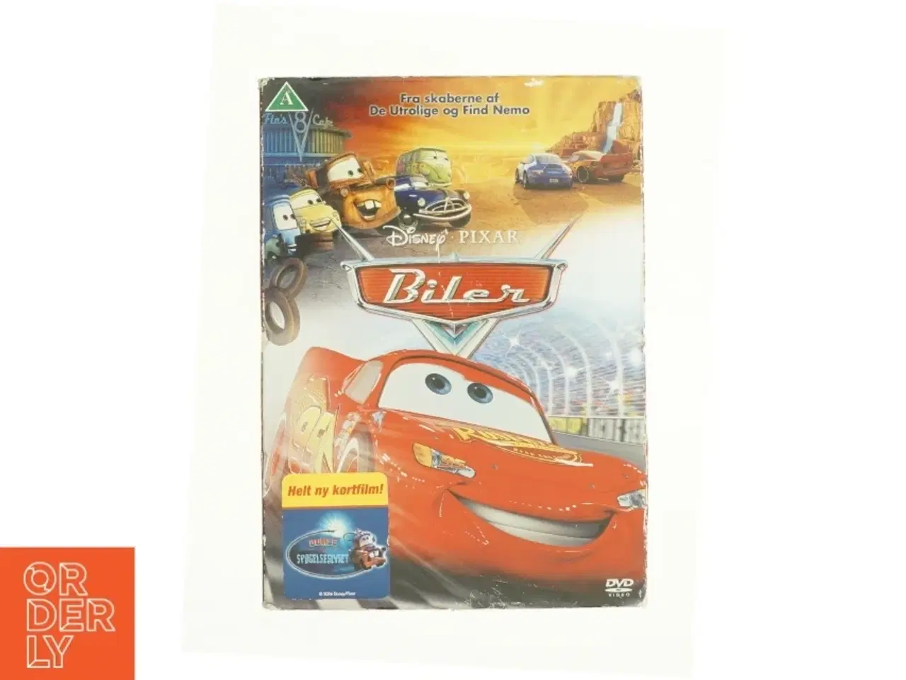 Billede 1 - Biler fra DVD