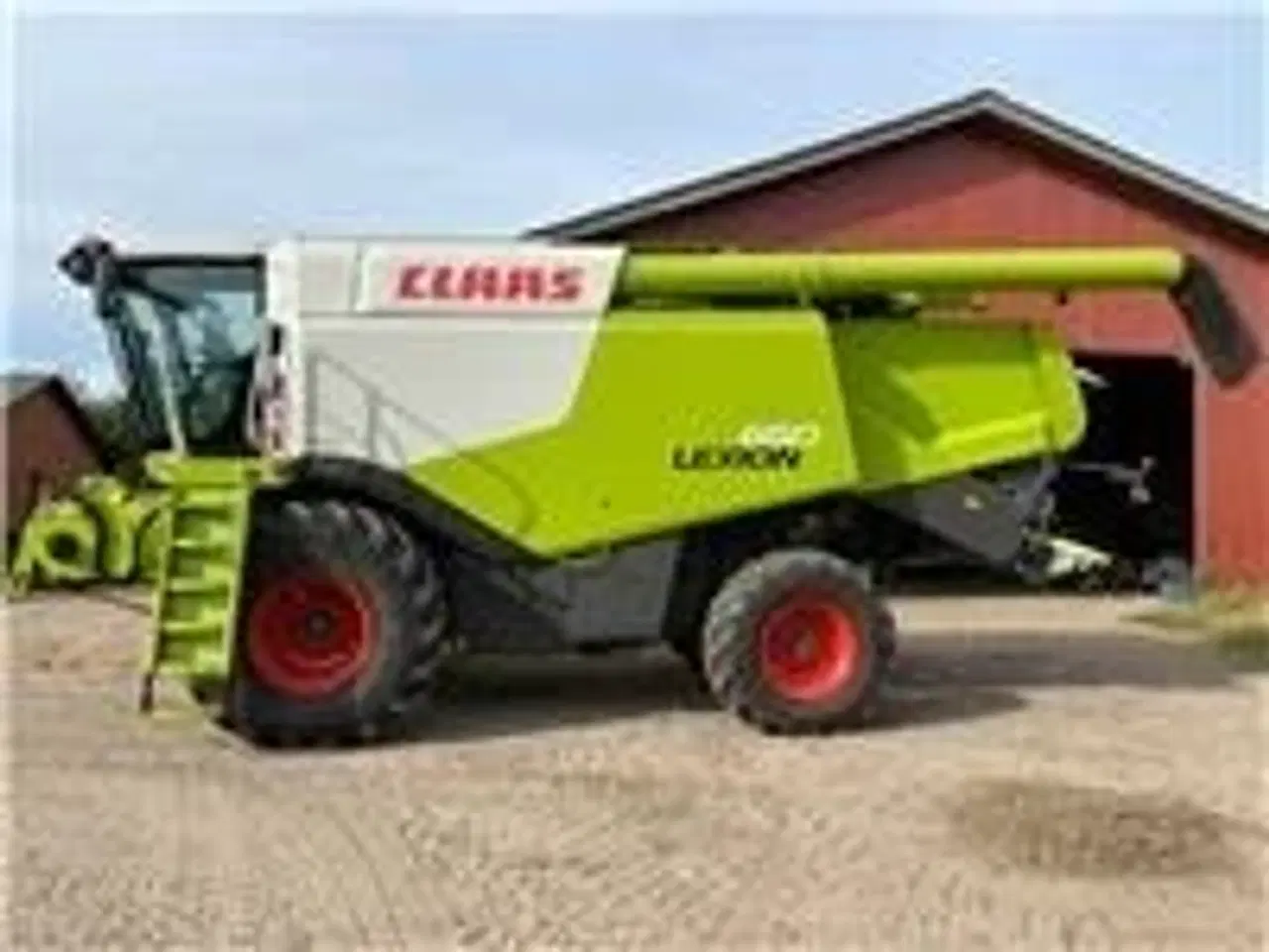 Billede 3 - CLAAS LEXION 650 4WD