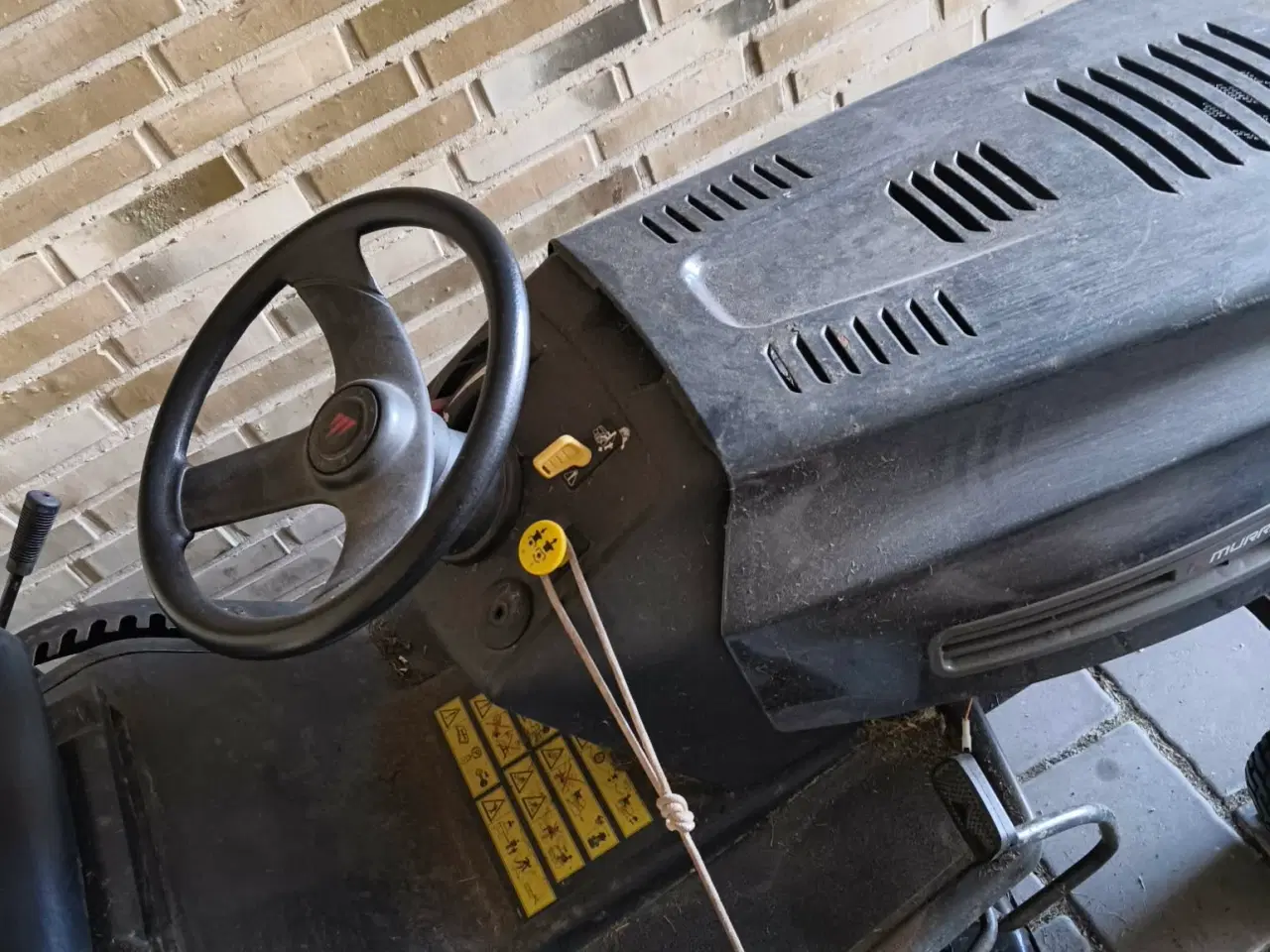 Billede 2 - Murray havetraktor – kører godt og klar til brug