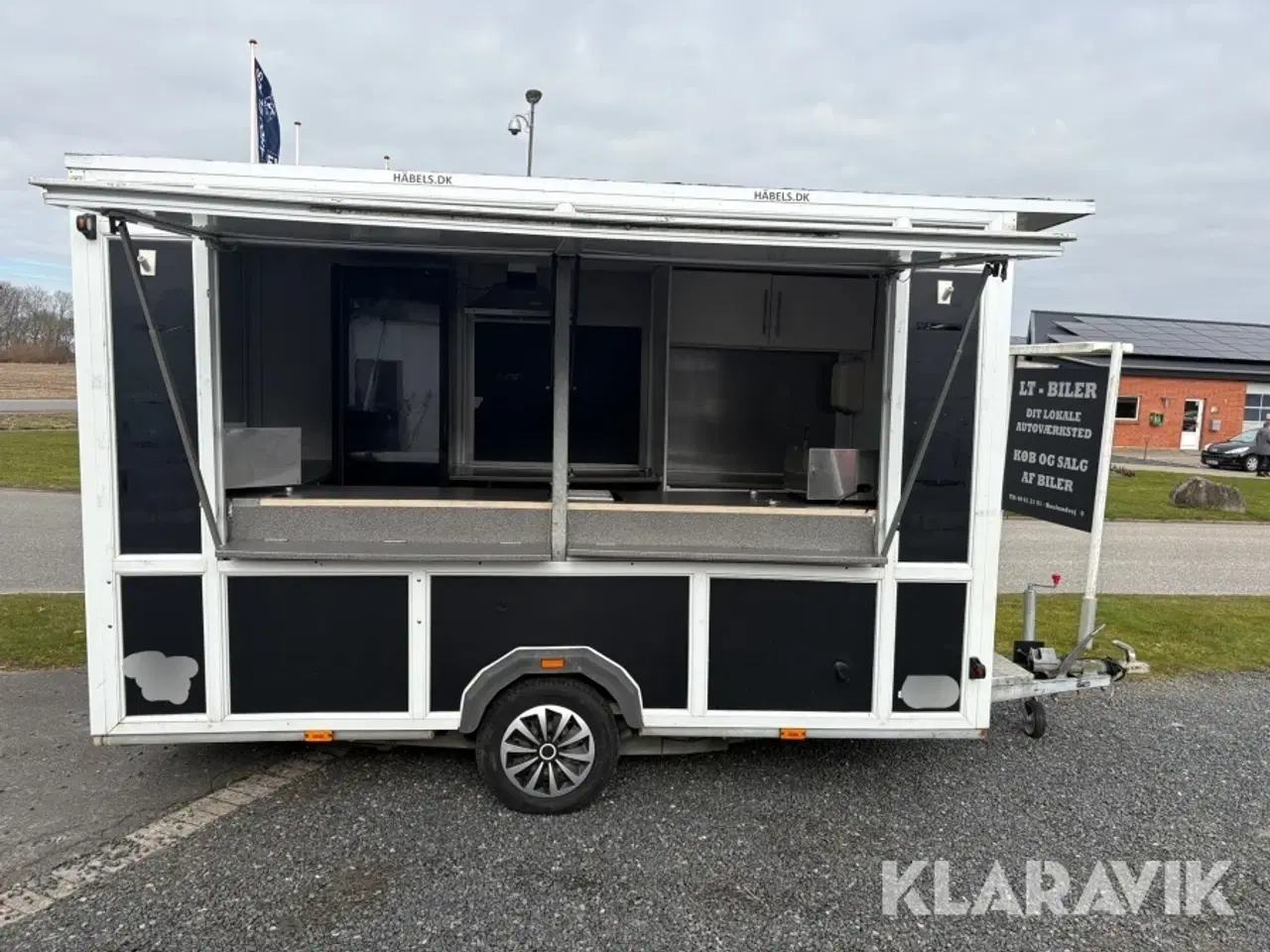 Billede 2 - Pølsevognstrailer Hobby 360