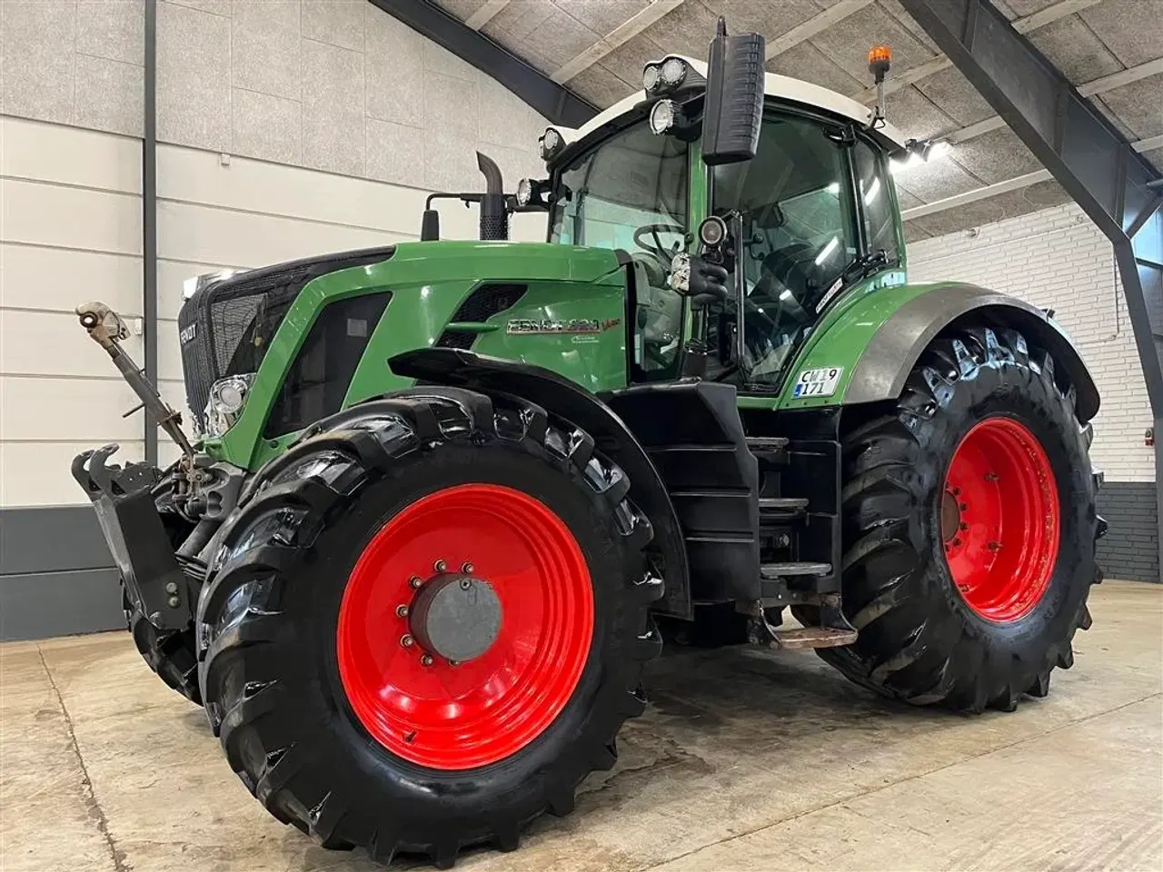 Billede 24 - Fendt 828 Vario Glædelig Jul