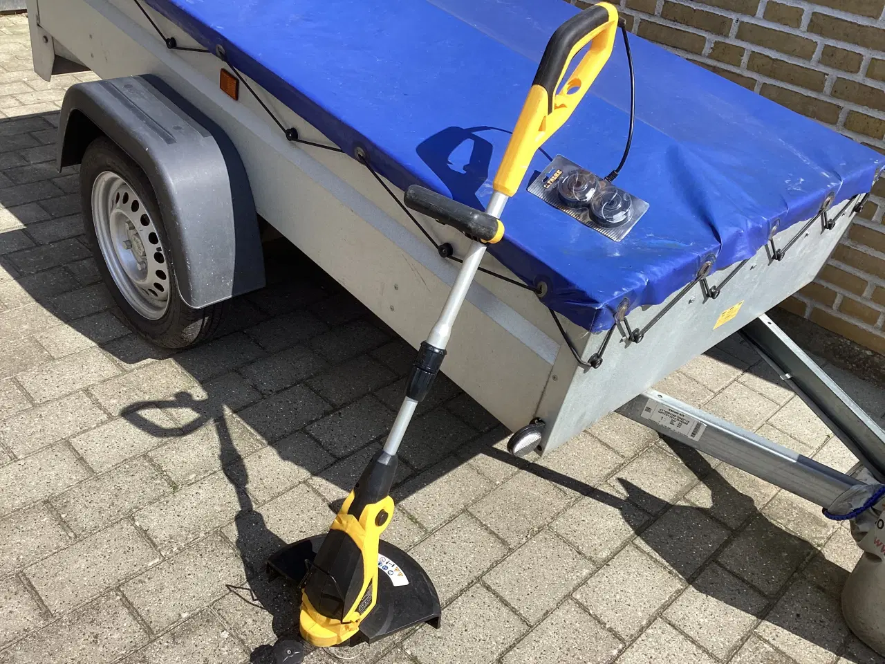 Billede 3 - Falke buskrydder 550w