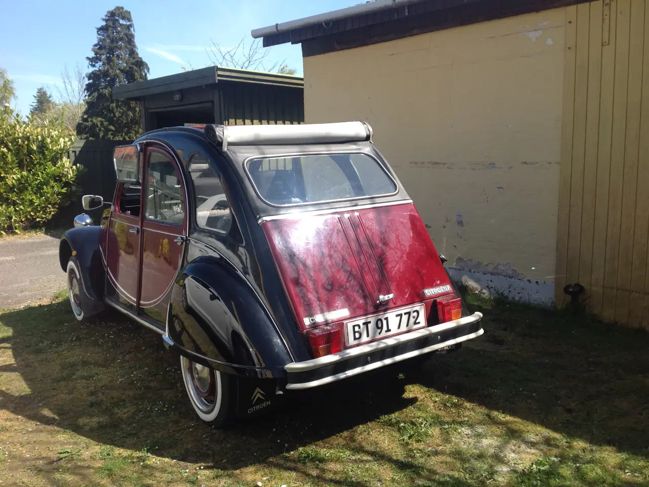 Billede 3 - Citroen 2CV6 Charleston. Veteranbil