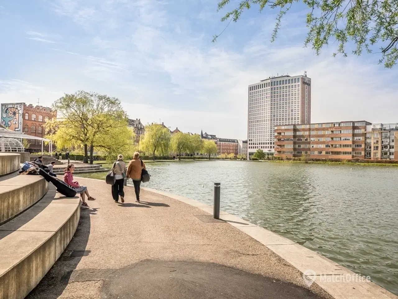 Billede 17 - Kontorlejemål lige ved siden af Københavns ”Little Paris”