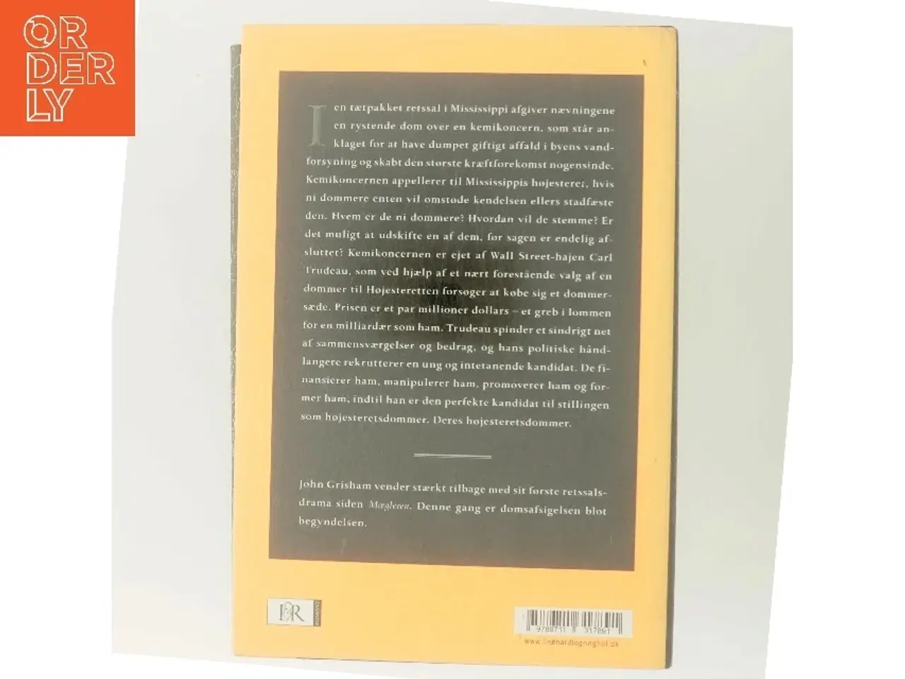 Billede 3 - Appellen af John Grisham (Bog)