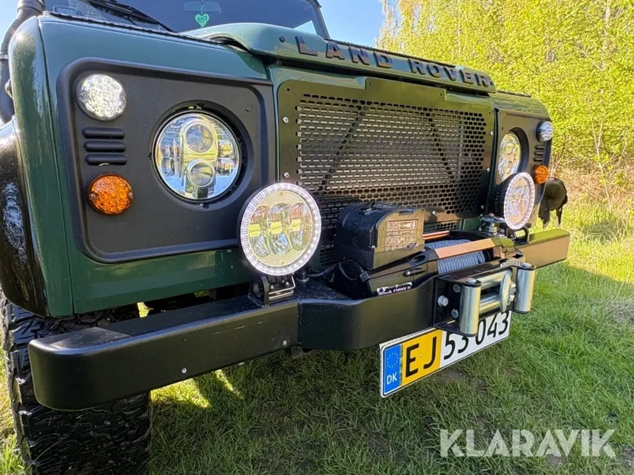 Billede 9 - Pickup Land Rover Defender - 2,5 130