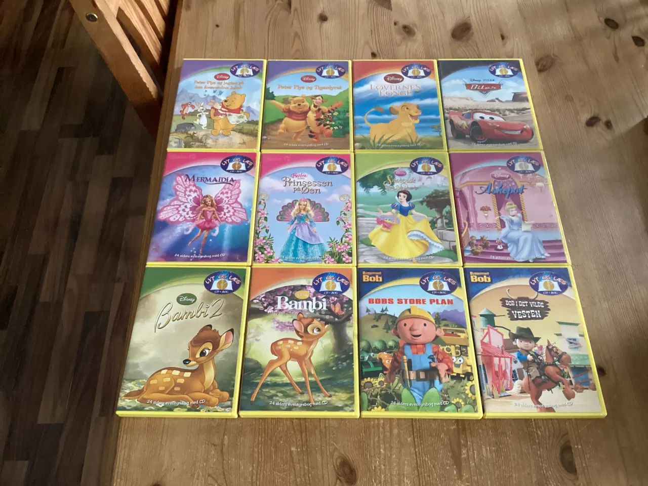 Billede 1 - Lyt Og Læs. Bog og Cd. 35 Stks.