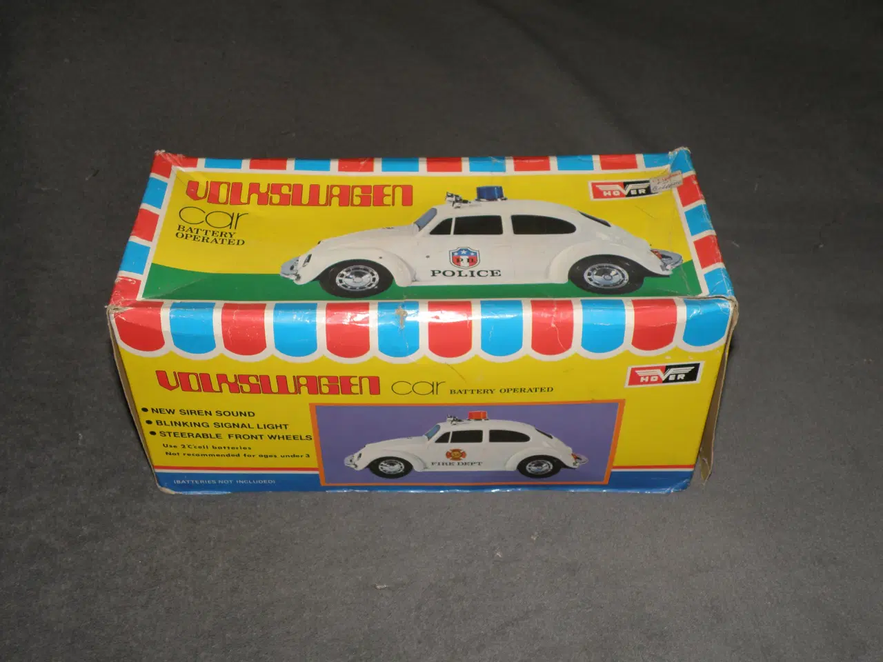 Billede 7 - VW police stor MINT-BOX