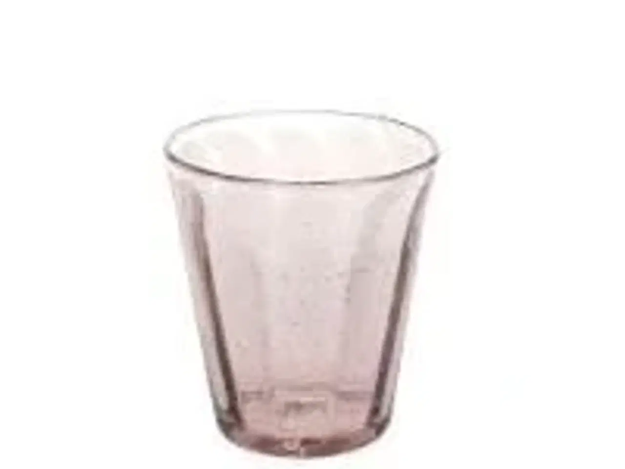 Billede 1 - 109 stk. Vandglas lyserød 34 cl KOLORS