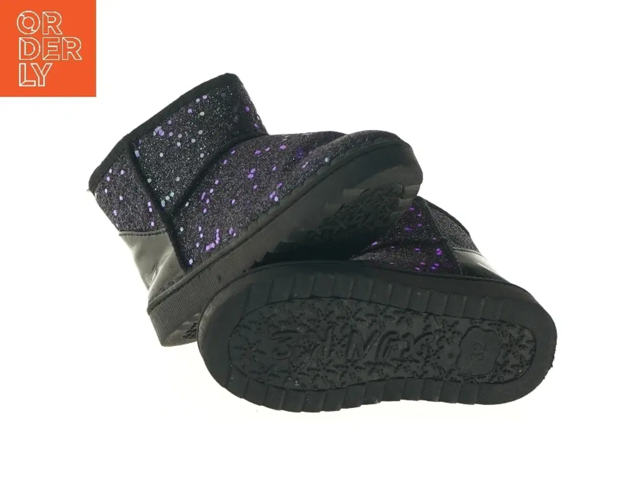 Billede 3 - Glitrende vinterstøvler, størrelse 32 (str. 32 )