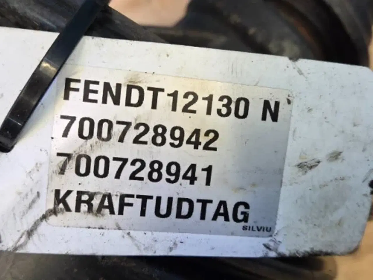 Billede 9 - Fendt 12130N Kraftudtag 700728942