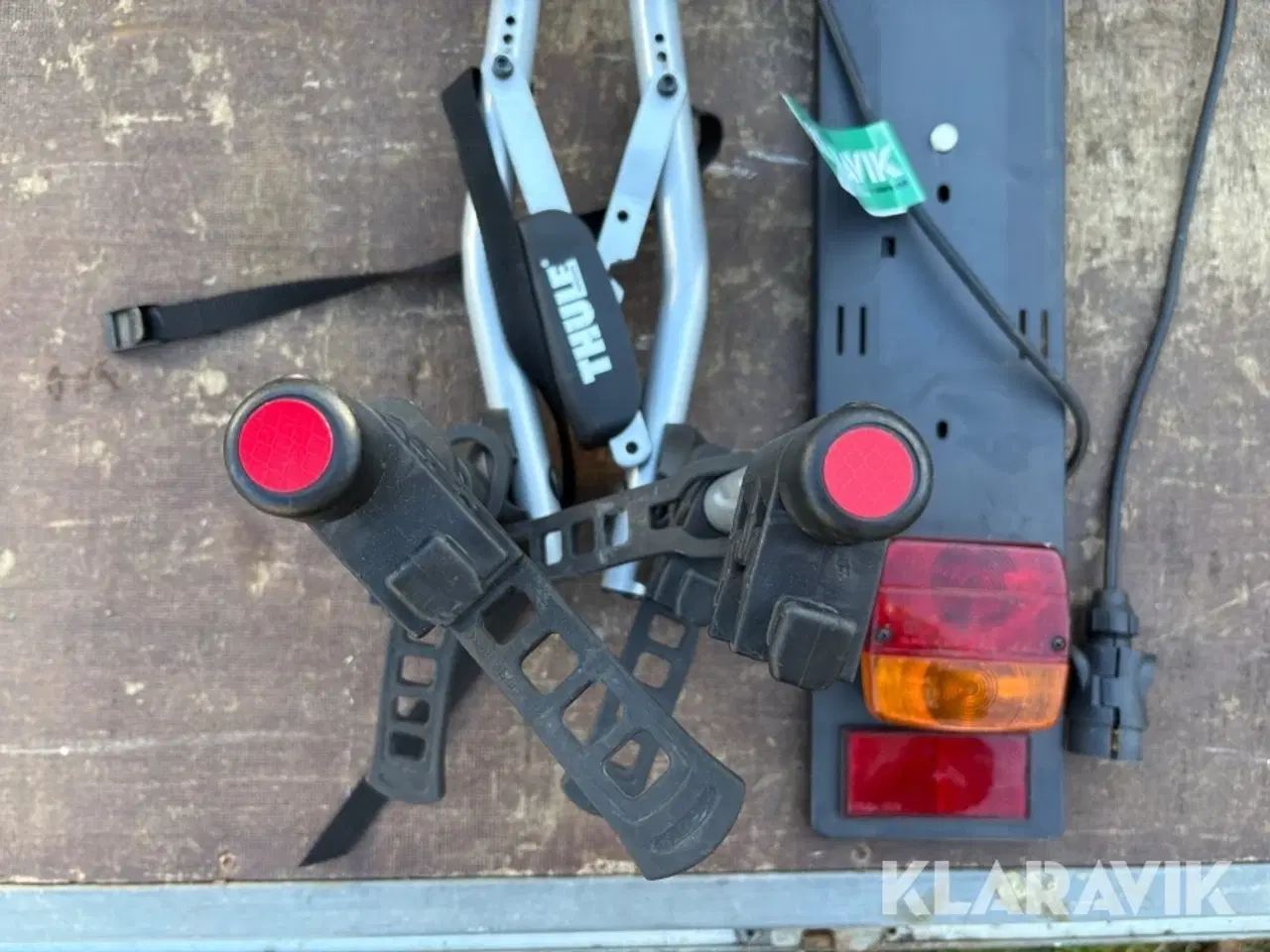 Billede 4 - Cykelholder Thule Xpress 970