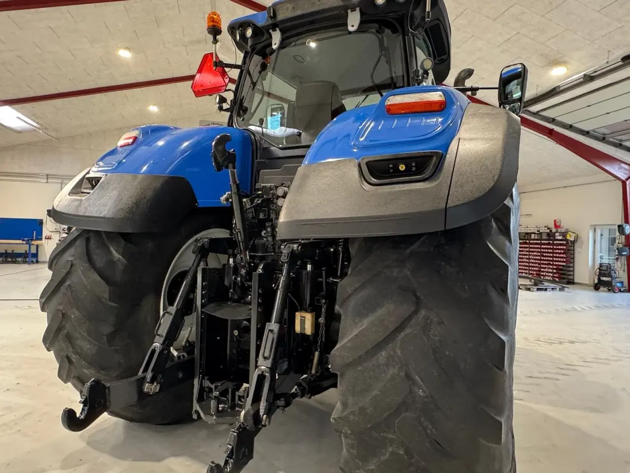Billede 12 - New Holland T7.315 HD KUN 4400 TIMER OG MED AUTOSTYRING!