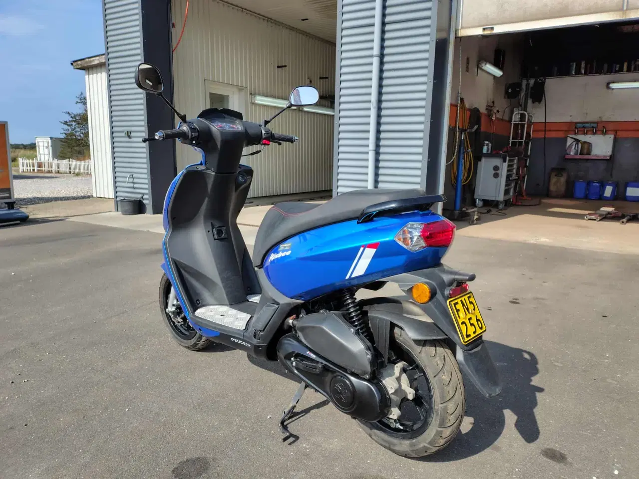 Billede 4 - Peugeot Kisbee 30 km/t .. 2024 .. Km 4140 