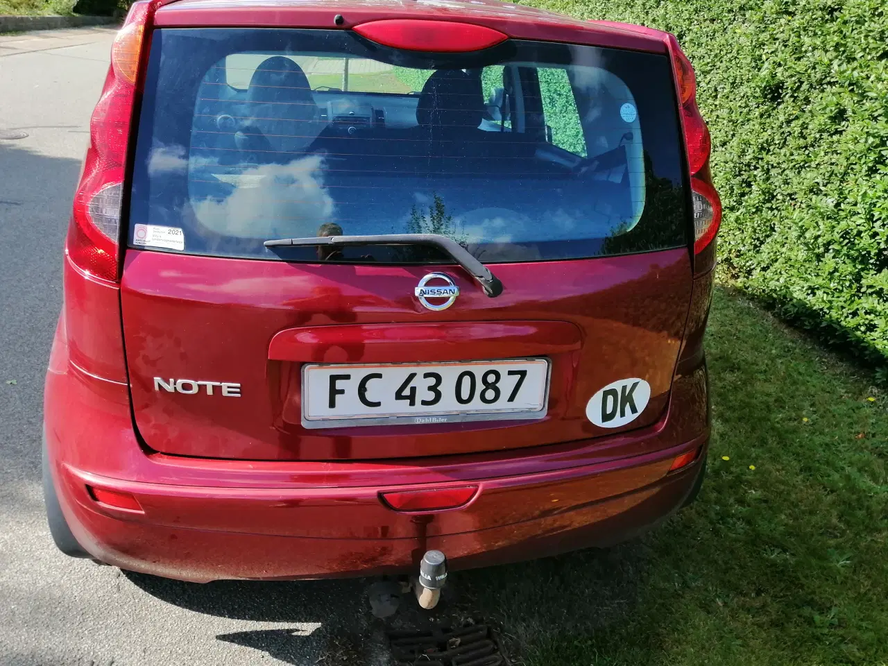 Billede 4 - Meget velkørende Nissan Note 1,4 benzin 