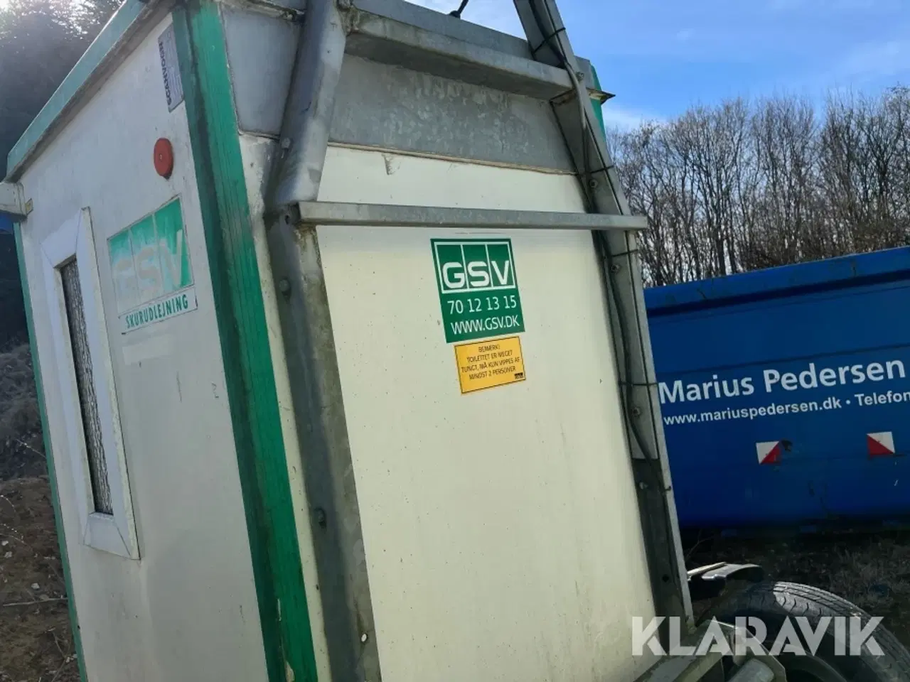 Billede 8 - Toiletvogn Scanvogn WC-Flex