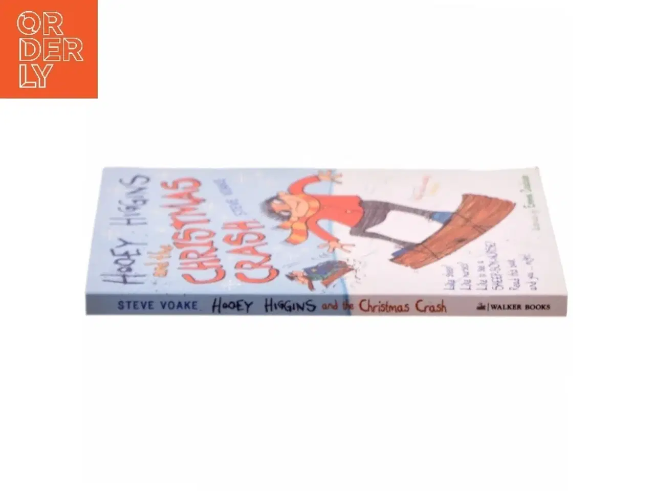 Billede 2 - Hooey Higgins and the Christmas Crash af Steve Voake (Bog)