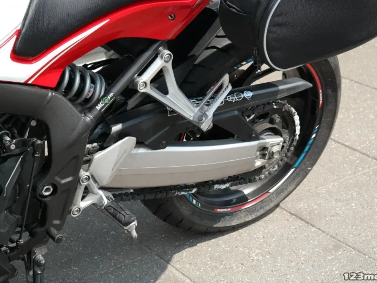 Billede 26 - Honda CBR 650 F MC-SYD       BYTTER GERNE