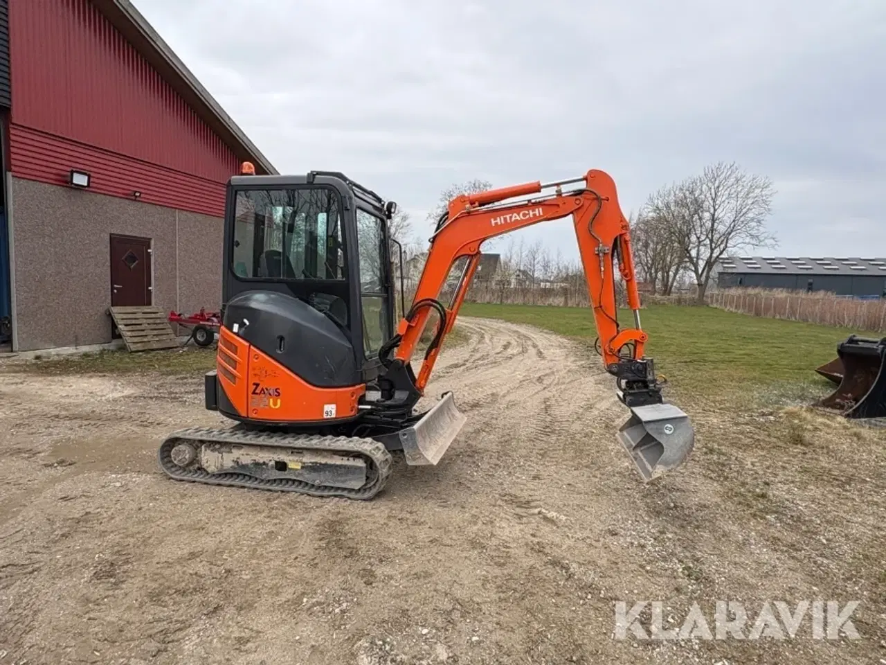 Billede 4 - Minigraver Hitachi Zaxis ZX22U-6 CLR