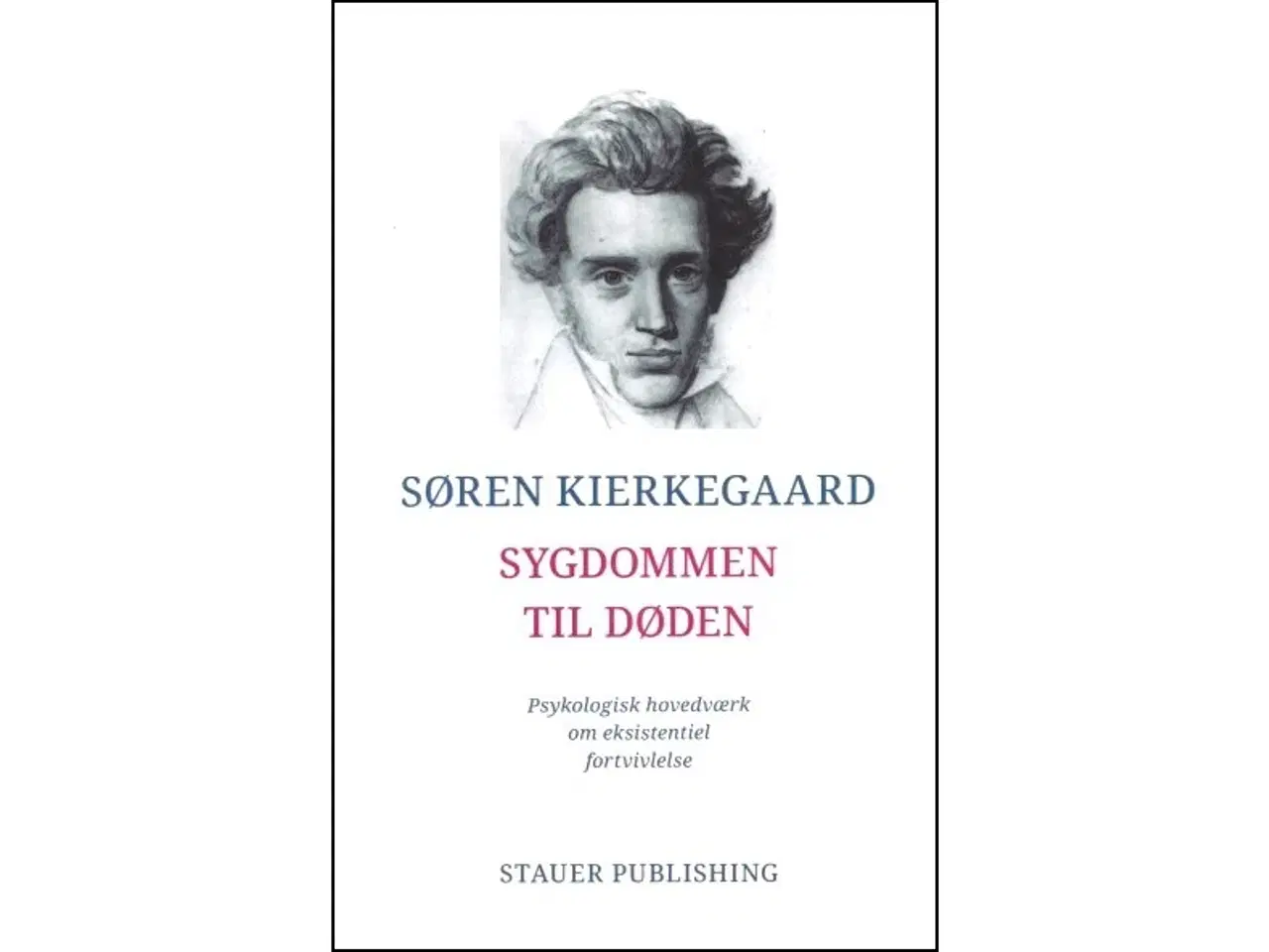 Billede 1 - Søren Kierkegaard - Sygdommen til Døden