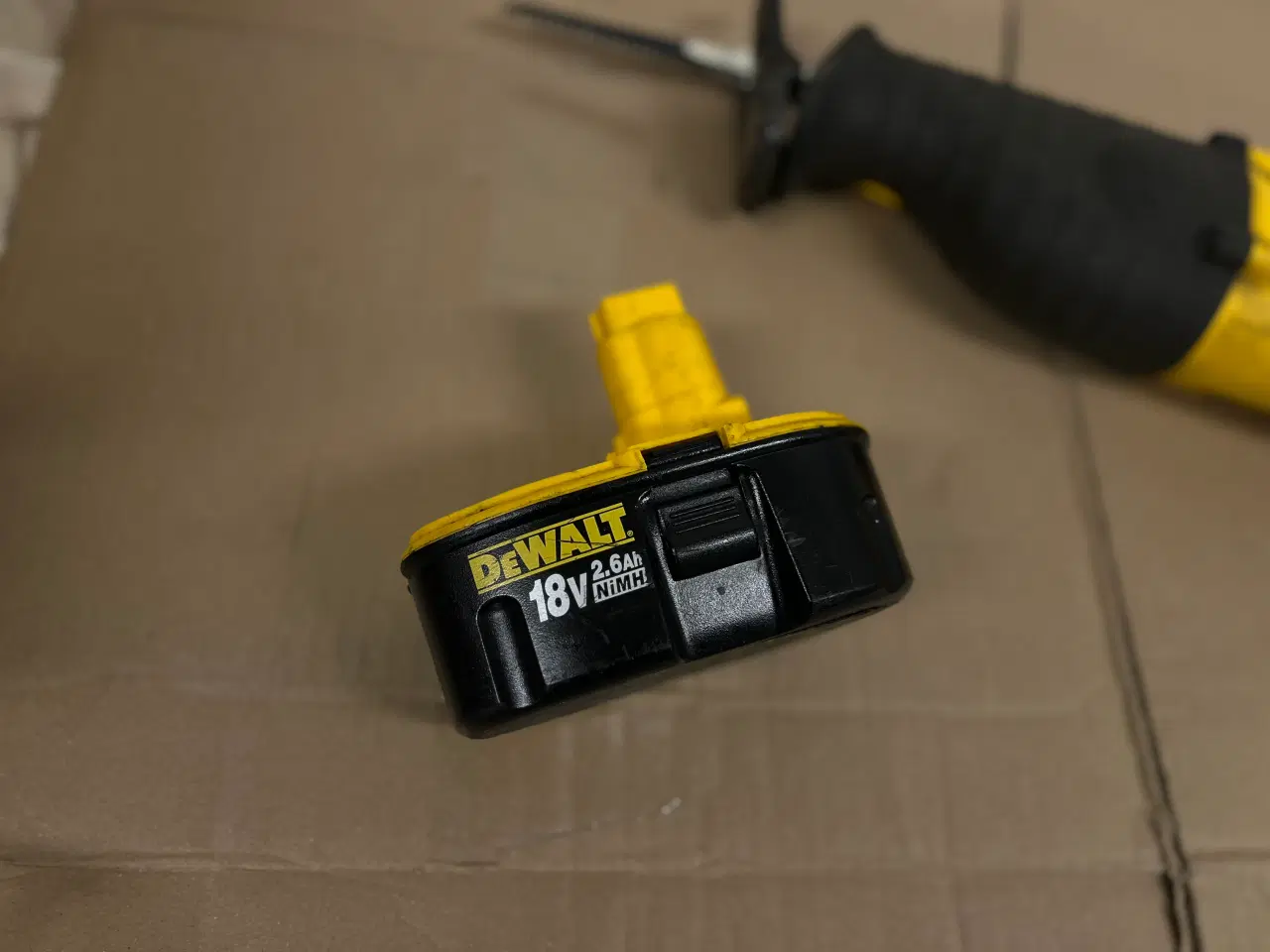 Billede 5 - DeWalt 18V Rundsav m. Batteri