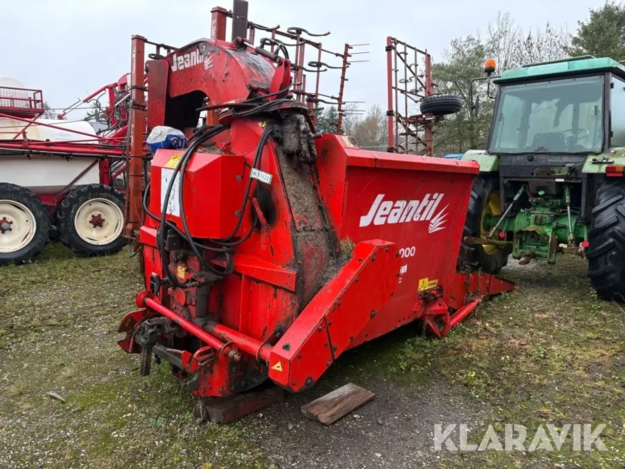 Billede 1 - Halmblæser/Strømaskine Jeantil PR 2000